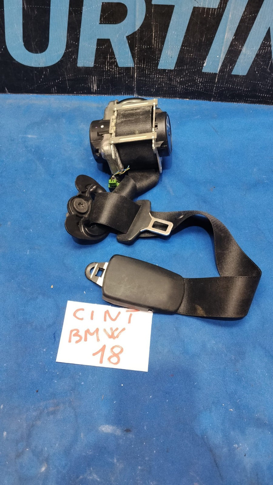 Cint 18 cintura di sicurezza anteriore destra BMW serie 2 F45 F46