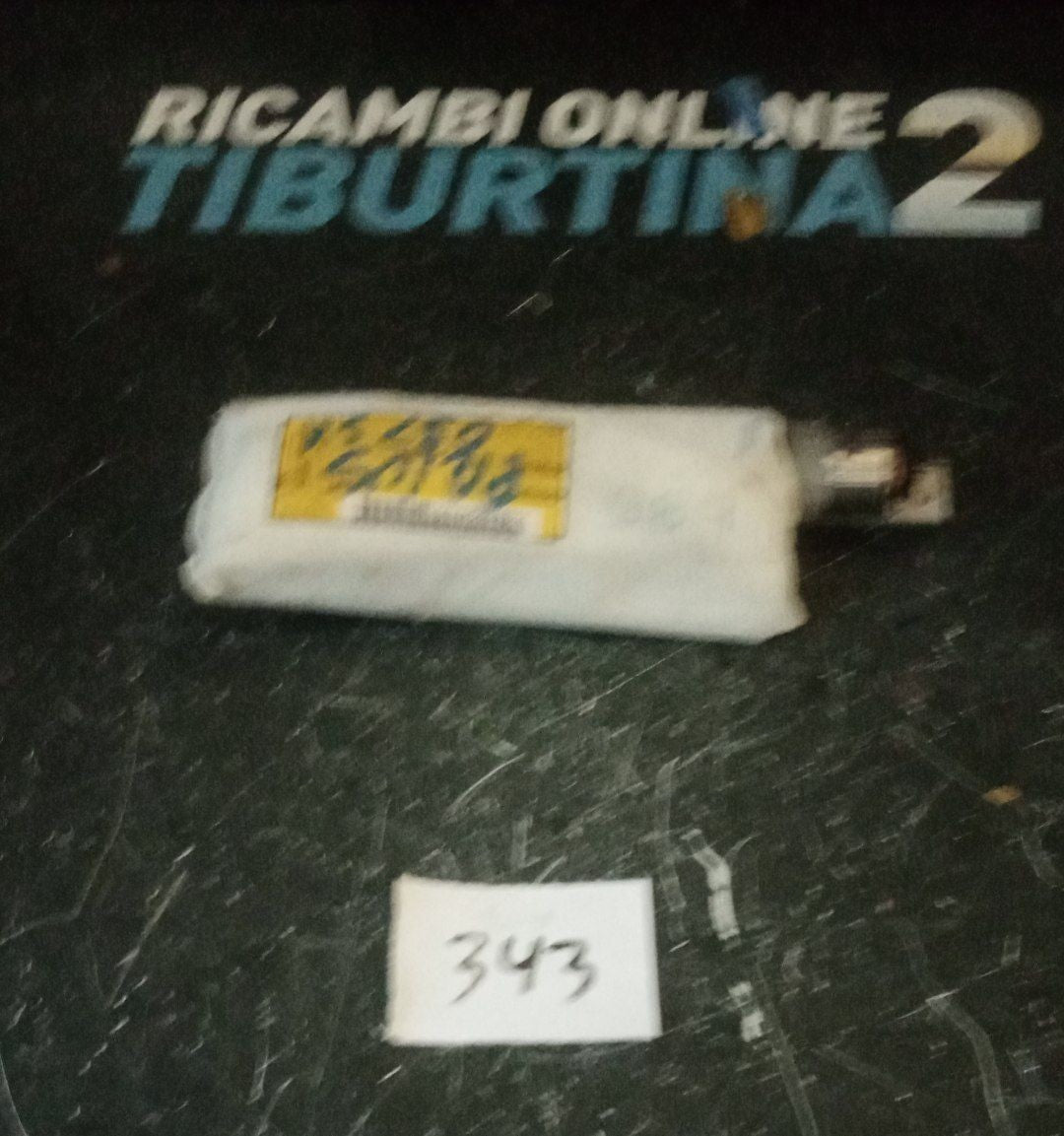 Airbag sedili Sinistra Toyota prius 2009 in poi Numero 343