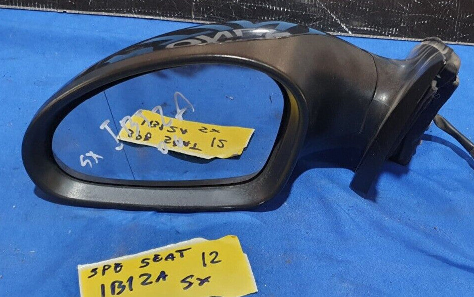 specchietto retrovisore sinistro seat ibiza 2006 3 fili