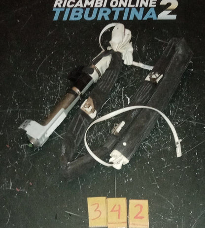 Airbag tendina laterale sinistra Nissan qashqai 2007-2013 Numero 342