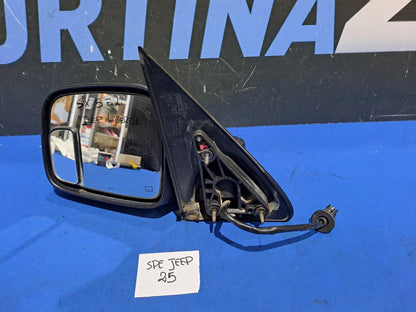 Specchio/Specchietto retrovisore sinistro Jeep Cherokee Liberty 2001-2007 5 fili