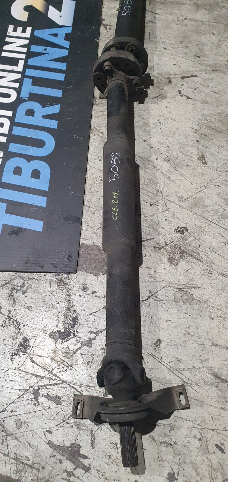 Alb 5052 - Albero trasmissione cardano posteriore completo Mercedes Classe e 211