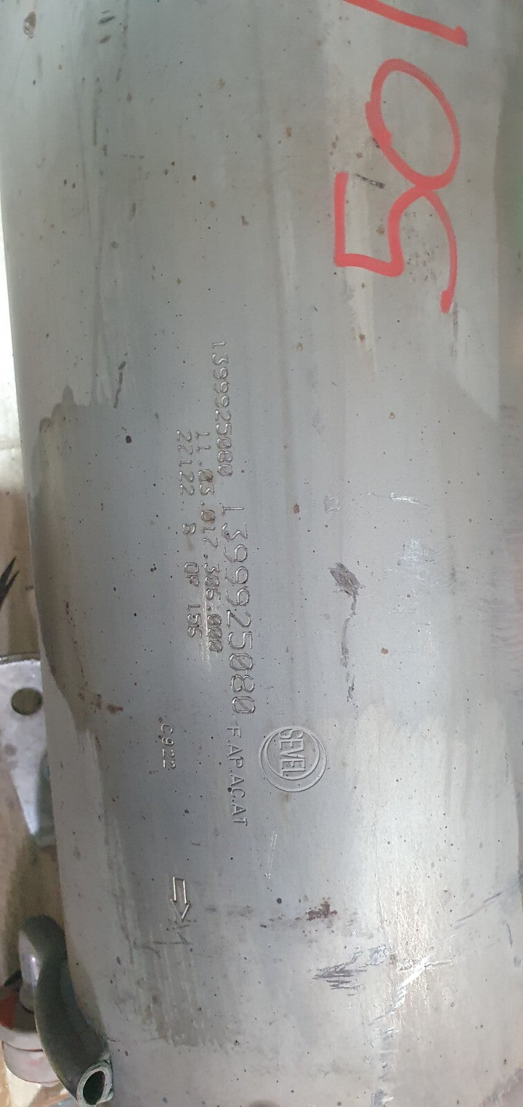 Cat 5019 - Fap Dpf catalizzatore Peugeot Boxer Citroen Jumper 2.2 Hdi dal 2021