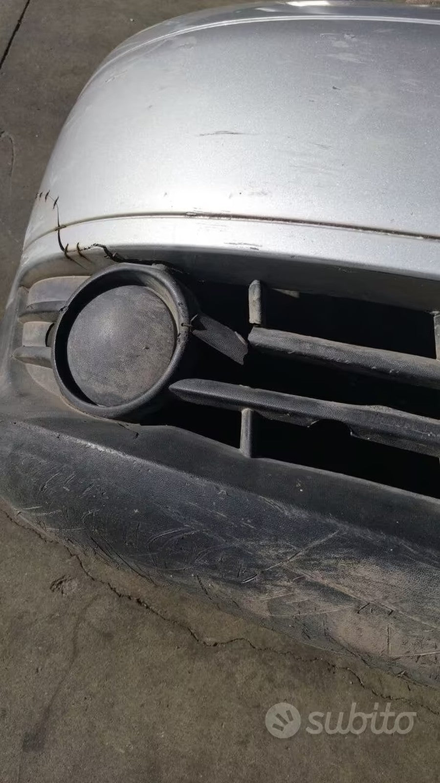 Muso completo musata Volkswagen Fox 1.4d 2005 in poi paraurti danneggiato