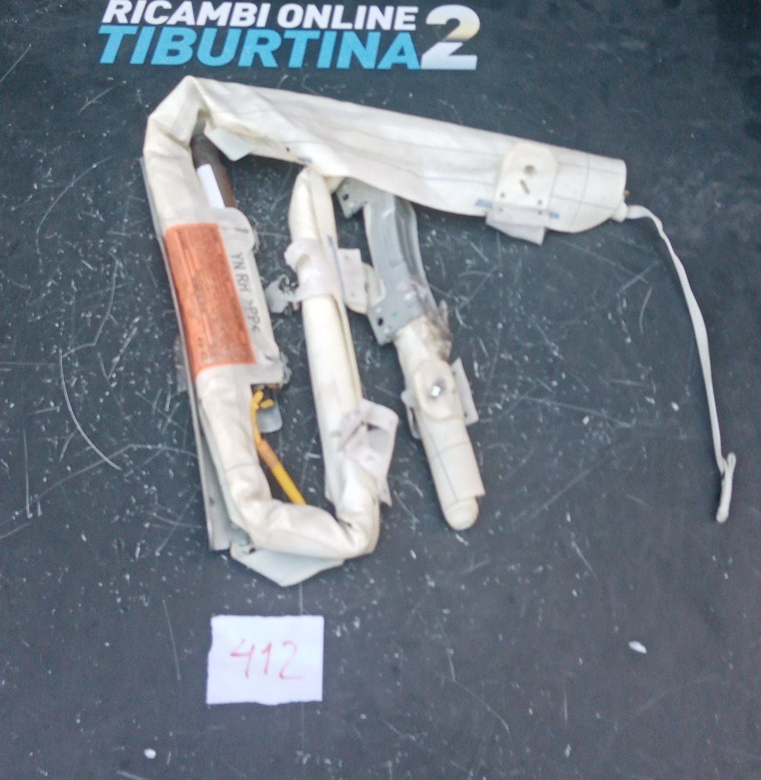 Airbag tendina laterale destra Hyundai i30 2014 in poi Numero 412