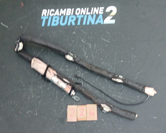 Airbag tendina laterale sinistra Citroen C3 2009-2016 Numero 226