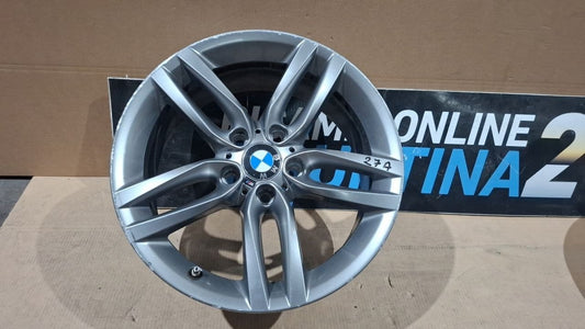 27a cerchio originale bmw serie 3 f30 f31 R18 cod 7846784 7.5jx18h2 et45