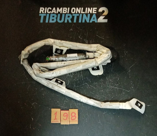 Airbag tendina laterale destra Mercedes-Benz classe c w204 Stationwagon 2008