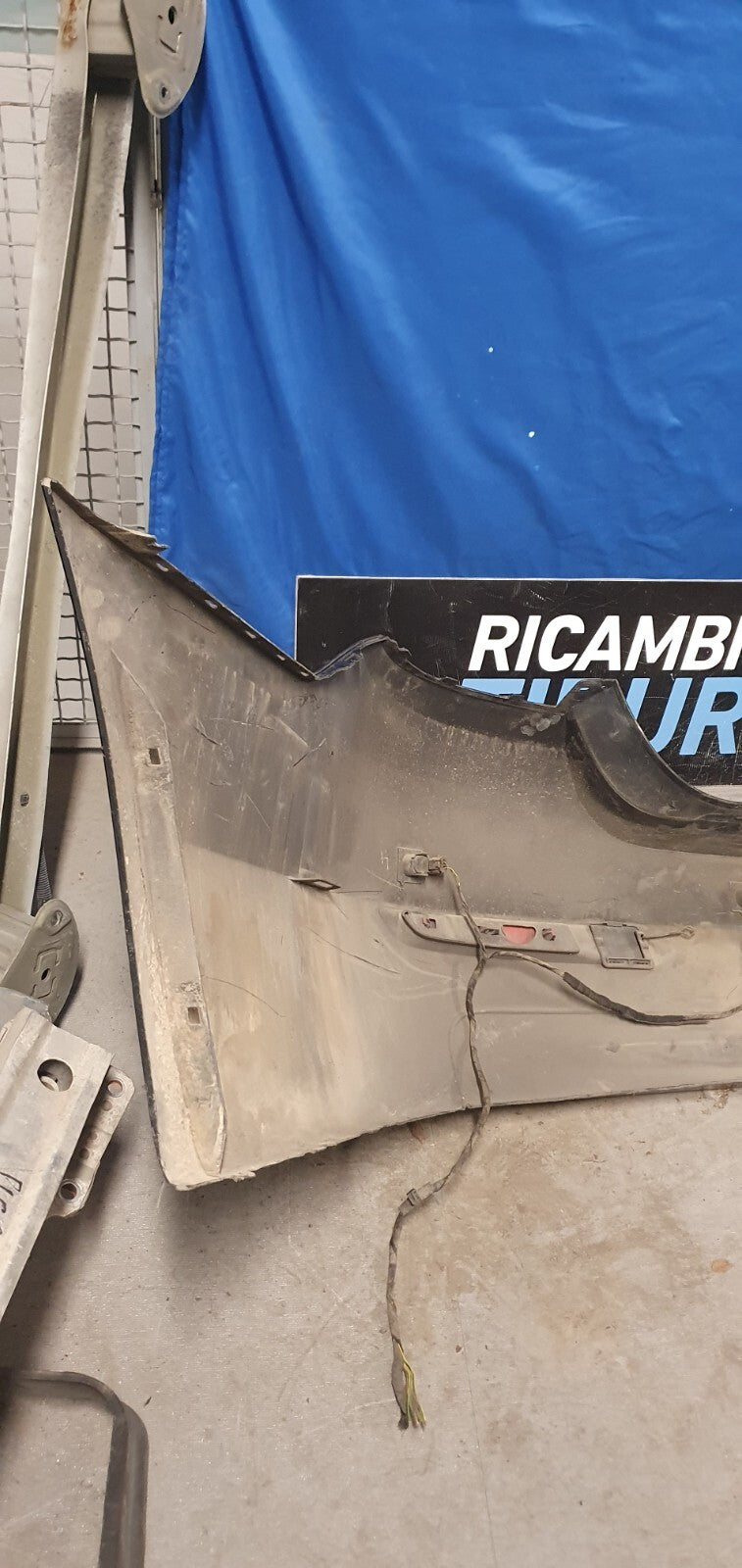 Paraurti Posteriore Bmw Serie 5 F10 berlina dal 2014