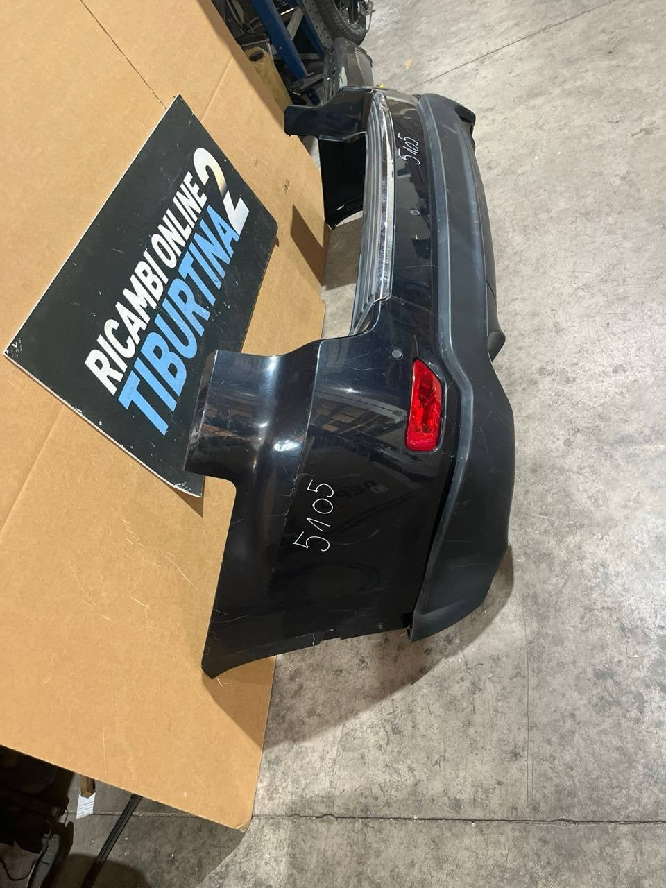 Par 5105 paraurti posteriore jeep grand cherokee dal 2011 al 2015
