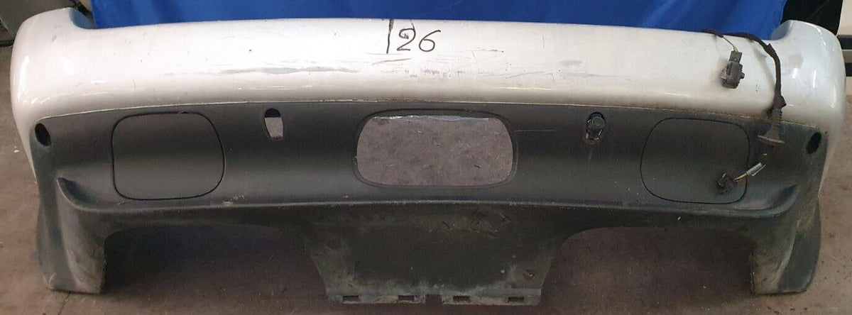 Paraurti posteriore Bmw X5 dal 1998 completo di rinforzo e assorbitori