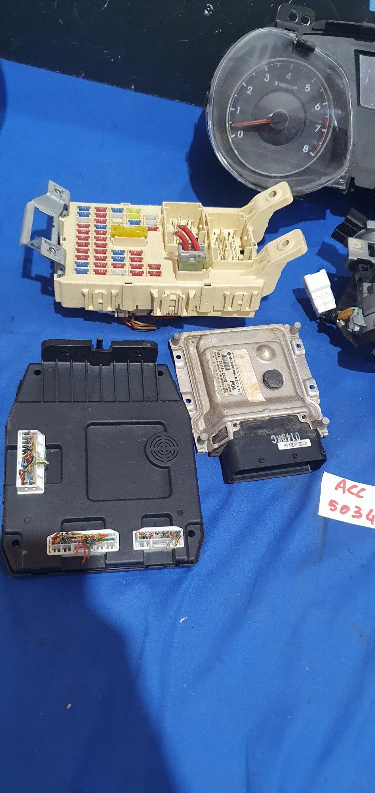 Kit accensione elettronica chiave e blocchetto Hyundai IX20 1.4 B