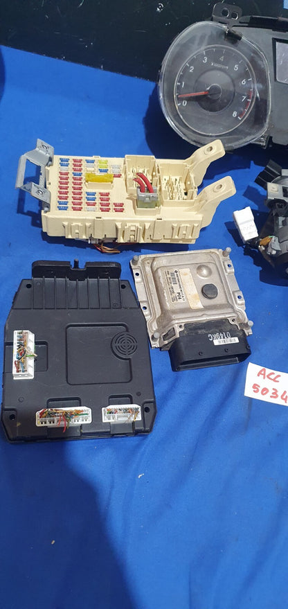 Kit accensione elettronica chiave e blocchetto Hyundai IX20 1.4 B