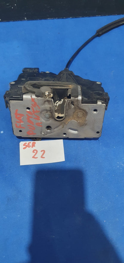 Ser 22 - Serratura elettrica  Fiat Punto anteriore sinistra