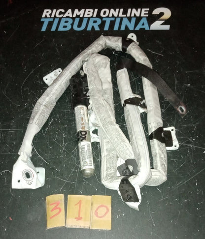 Airbag tendina laterale destra Bmw serie 1 2005-2011 Numero 310