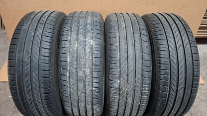 Cer 41 cerchi e gomme estive Citroen berlingo 205 50 16 Michelin dot 04 25
