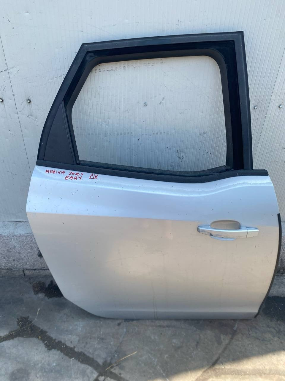 Porta posteriore destra Opel Meriva dal 2010