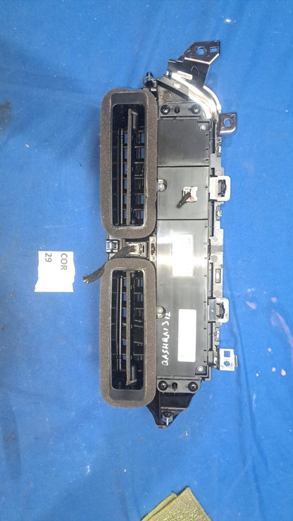 Cor 29 comandi aria interna clima e bocchette aria Nissan Qashqai j12 dal 2021