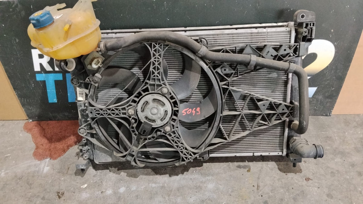 R5049 kit radiatore alfa romeo mito 2010 1.6 diesel senza intercooler