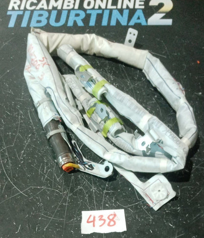 Airbag tendina laterale sinistra Mazda 3 2013-2019 Numero 438