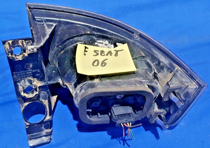 Fanale Posteriore destro Seat Ibiza 6L 2002 2009 scuro