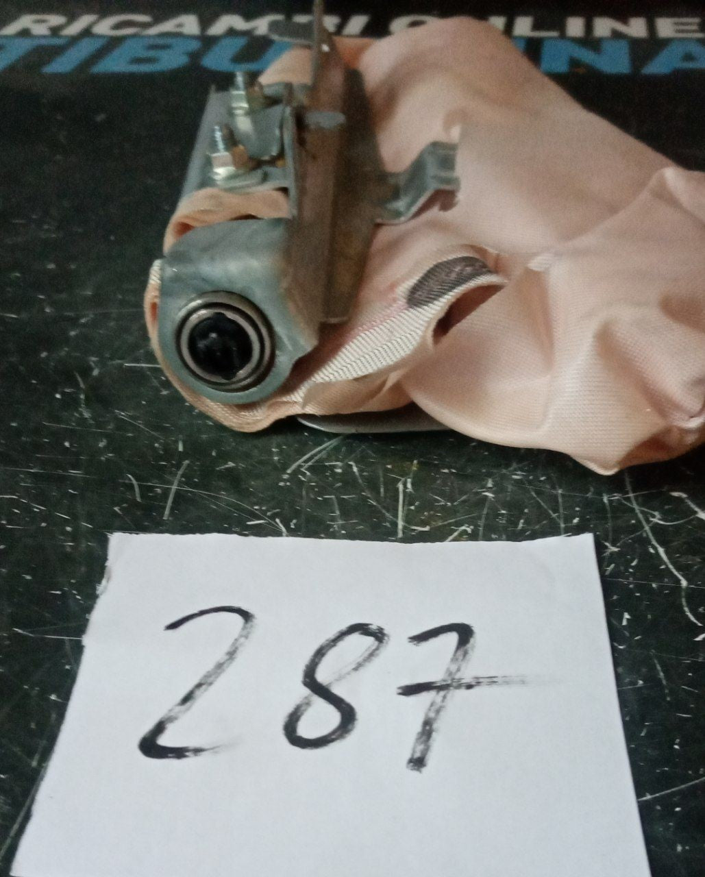 Airbag sedili sinistra Bmw serie 5 f11 2012 in poi Numero 287