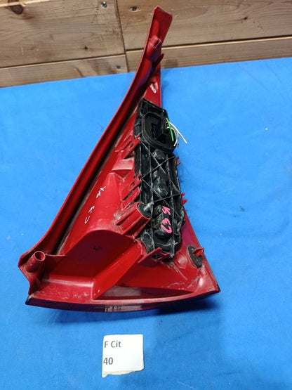 F Citroen 40 - Fanale posteriore stop sinistro Citroen C3 Restyling dal 2005