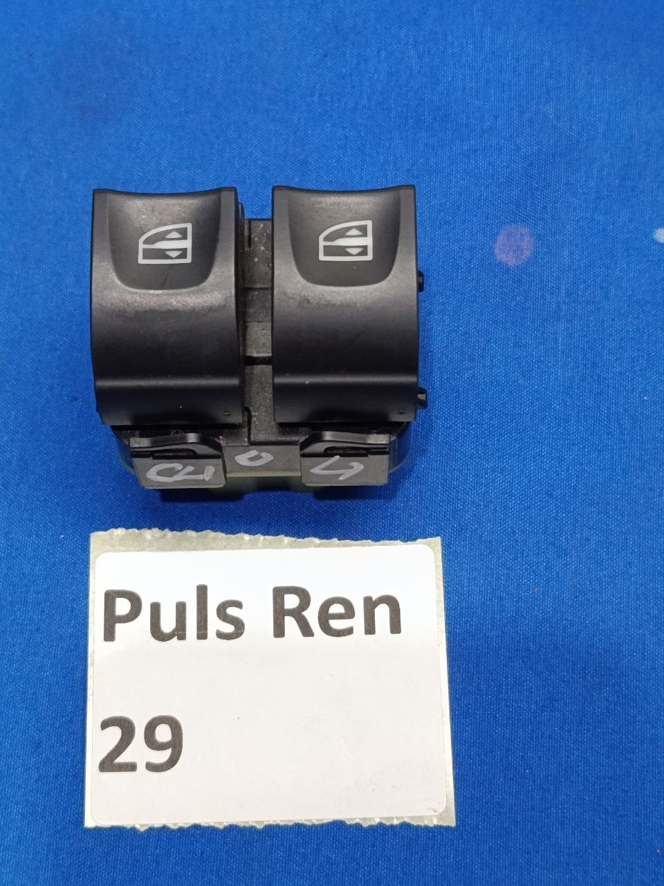 Puls Renault 29 - Pulsanti alzavetro per pulsantiera anteriore sinistra Renault