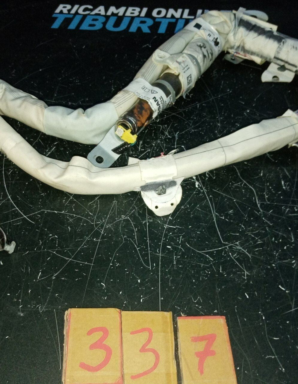 Airbag tendina laterale destra Nissan micra k14 2016 in poi Numero 337