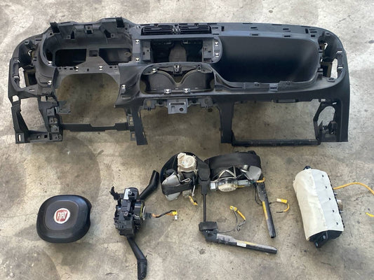 Cruscotto con moduli Fiat Panda dal 2012  completo originale