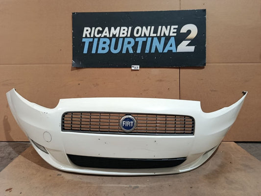 Par 269 - Paraurti Anteriore Fiat Grande Punto 2005 2008  Colore bianco