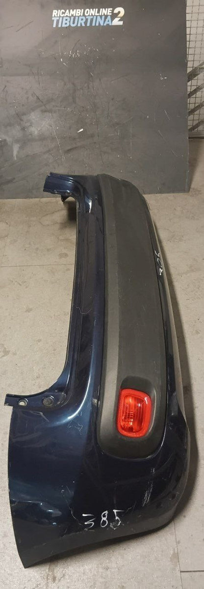 Par 385 paraurti posteriore fiat panda con fascia 2012 in poi  con spacco