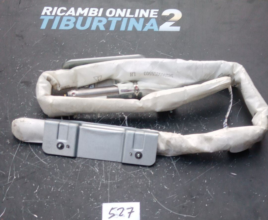 Airbag tendina laterale sinistro Evo7 2022 in poi Numero 527
