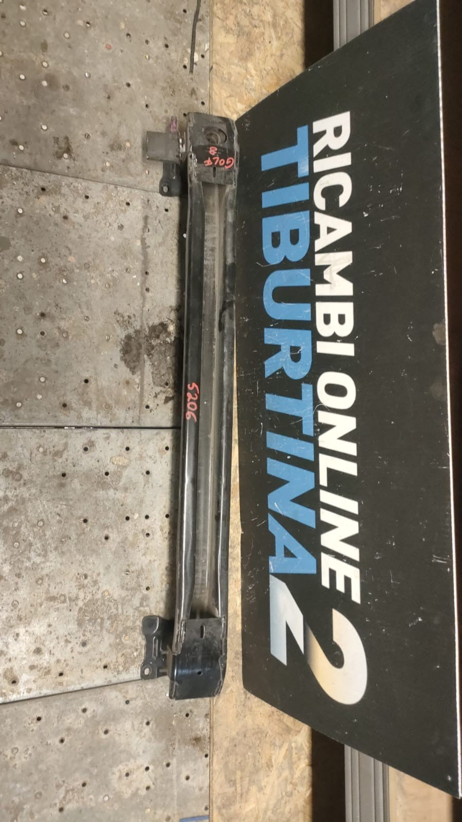 Rinforzo paraurti Traversa posteriore Volkswagen golf 8 5206