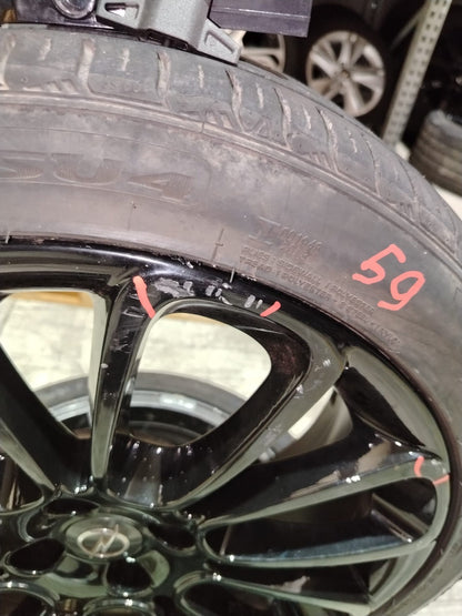 Cer 59 - Cerchi e gomme Treno completo Opel Adam Gomme Nexen 205 40 zr17 88v