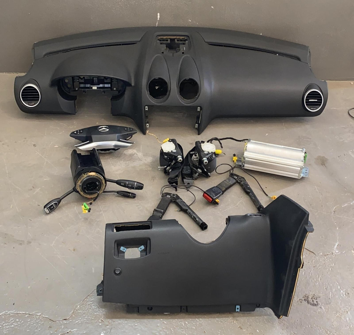 Kit airbag mercedes benz ML 164 320 2006-2012