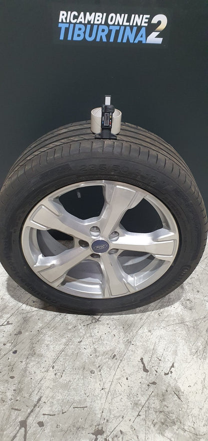Cerchi e gomme 4 cerchi per Ford Kuga con gomme continental 235-50-r18