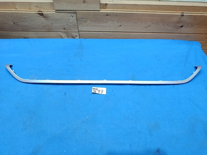 Masc N 77 - modanatura spoiler paraurti posteriore Smart ForTwo 451 2012 2014