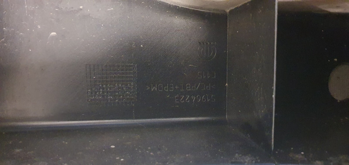 Traversa rinforzo paraurti  Posteriore Fiat 500 X