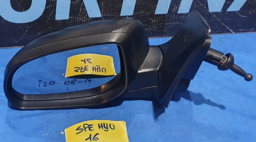 Specchio retrovisore specchietto Hyundai I20 sinistro meccanico