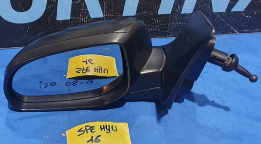 Specchio retrovisore specchietto Hyundai I20 sinistro meccanico