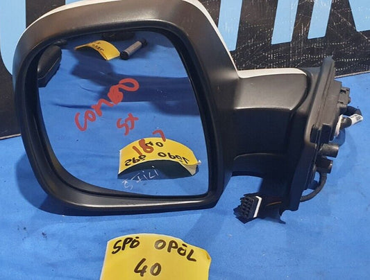 Specchio retrovisore Specchietto Opel Combo Life Sinistro 5 fili