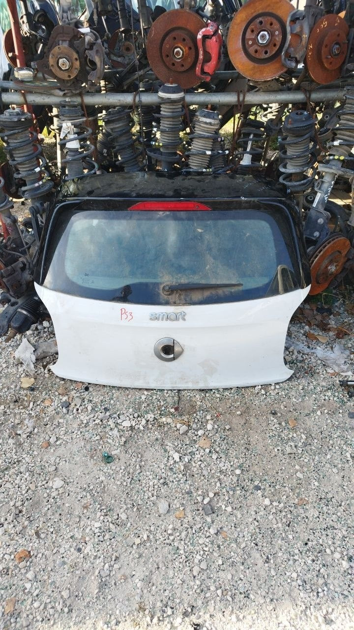 PS3 portellone Smart 453 x4 forfour 2015 in poi senza telecamera con graffi