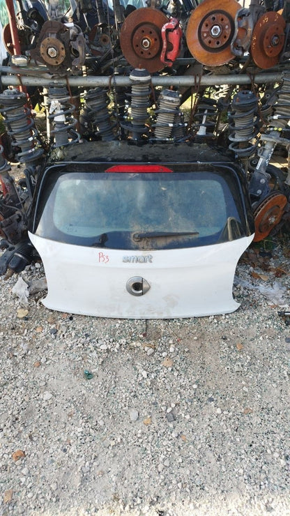 PS3 portellone Smart 453 x4 forfour 2015 in poi senza telecamera con graffi