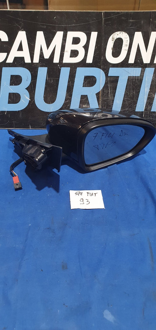 Spe Fiat 93 - Specchio specchietto retrovisore Fiat Tipo destro 7 fili