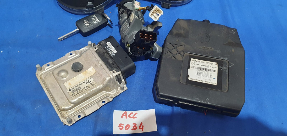 Kit accensione elettronica chiave e blocchetto Hyundai IX20 1.4 B