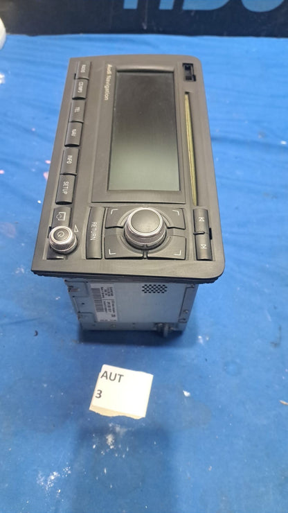 Aut 3 Autoradio cd con navigazione per Audi A3 dal 2008 in poi