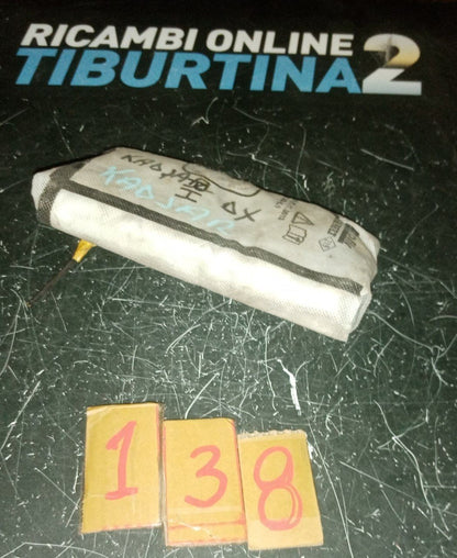 Airbag sedili  destra Renault kadjar 2015 Numero 138