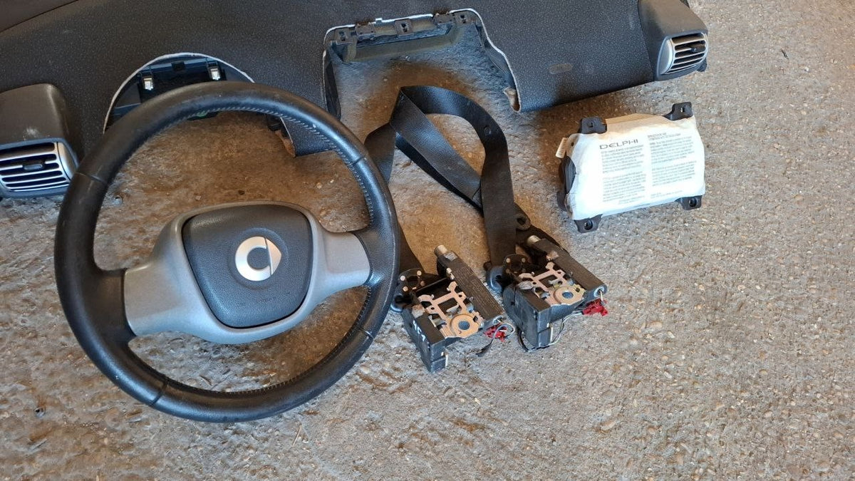 Kit airbag Smart 451 dal 2007 al 2011