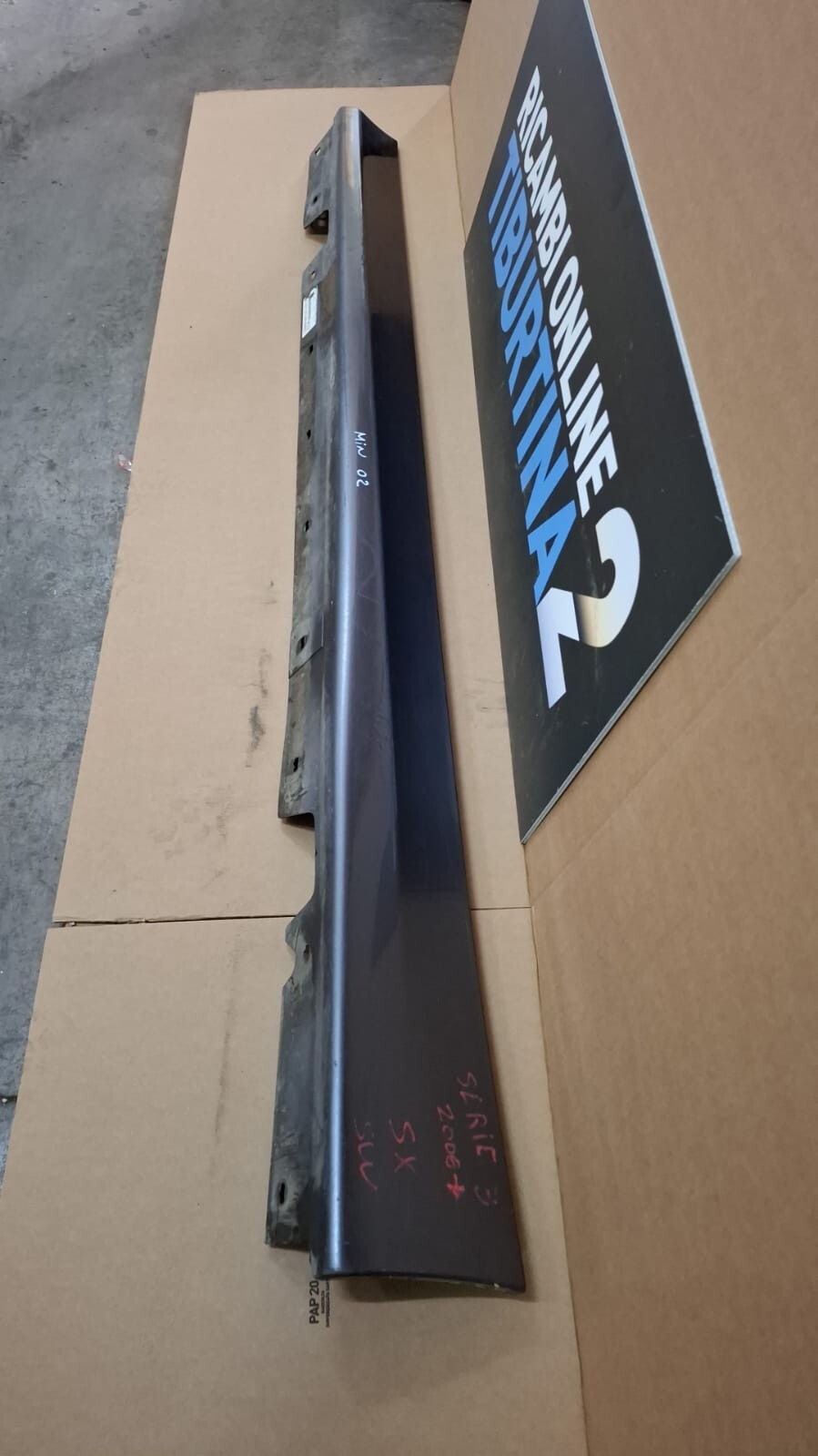 Minigonna Sinistra Bmw serie 3 dal 2006